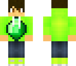 emerald guy