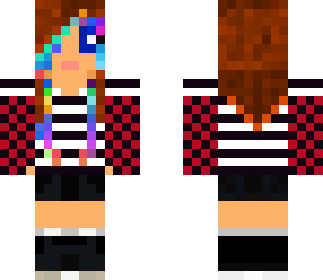 pretty scene girl