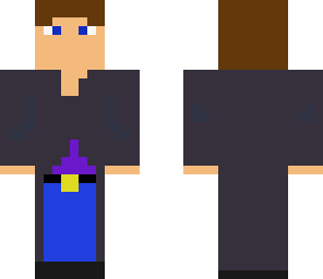 black trenchcoat fixed