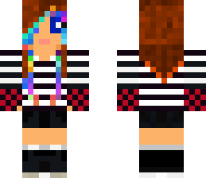 awesome scene girl