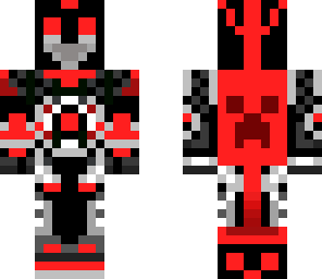 red robot