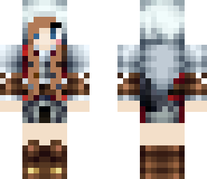 edited assassin girl