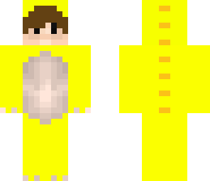 yellow dino kid
