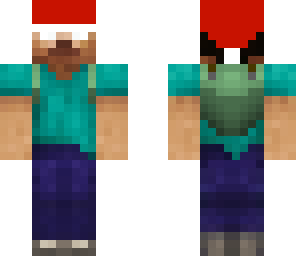 hd herobrine christmas