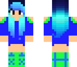 lady blue