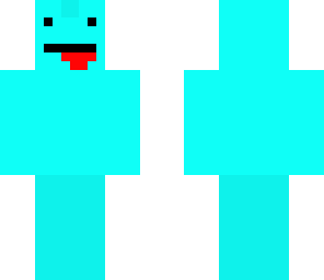 cyan cat derp