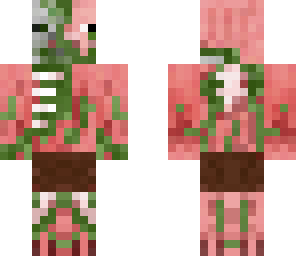 Zombie Pigman Minecraft Skins