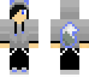 blue wolf dude