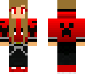red hood girl