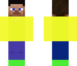 custom steve fixed