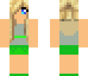 edited girl