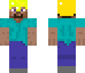steve in gold helmet