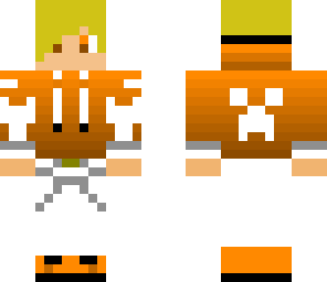 orange hood guy