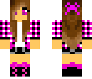 pink girl