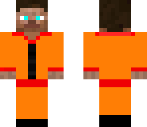 orange shirt