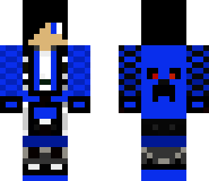 cool blue teen