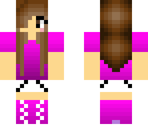purple gurl with purple boots