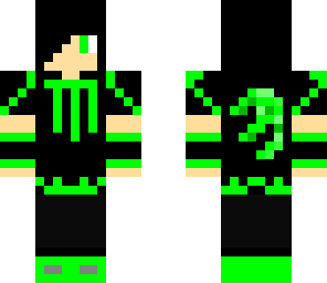 monster energy green