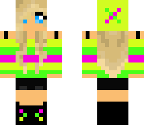 neon girl