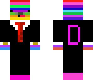  rainbow derp suit improved