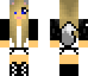wolf chick