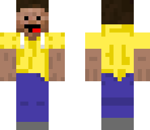 derp steve yellow