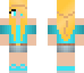 blonde girl