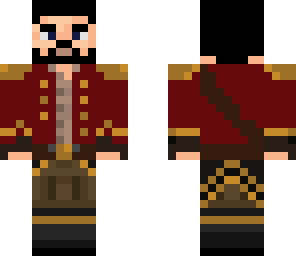 pirate captain