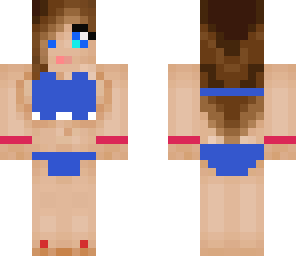 fille bikini