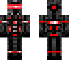 red robot
