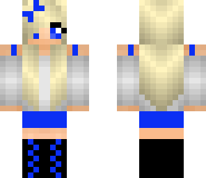 blonde girl