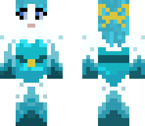 snowy ice girl
