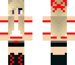 red girl 3