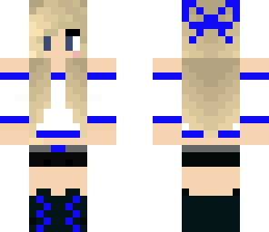 dark blue girl 4