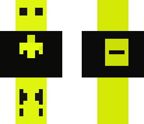 black and yellow