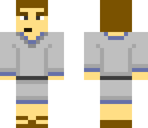grecian villager