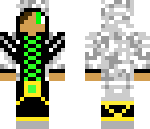 scientist and assassin    green