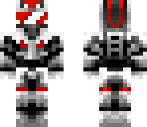cyber soldier red