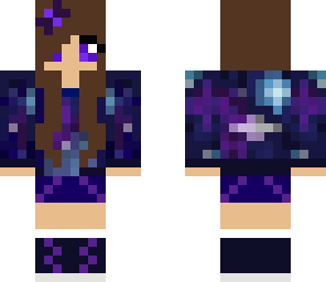 edited galaxy girl