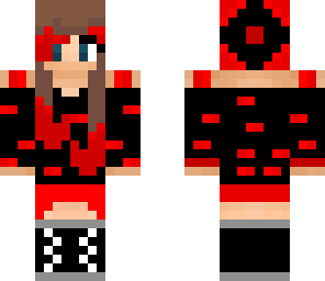 redcloack girl