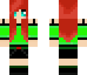 red head girl
