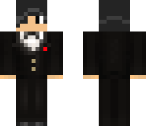 tuxedo guy
