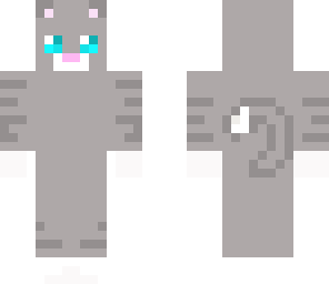 gray kitty