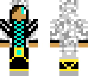 scientist and assassin    blue