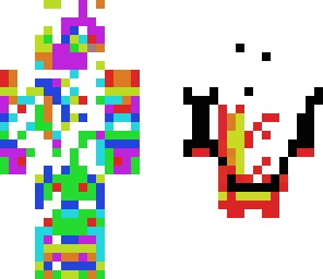 rainbow man