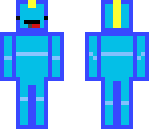 derpy blue boi