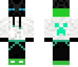 green cold dj enderman