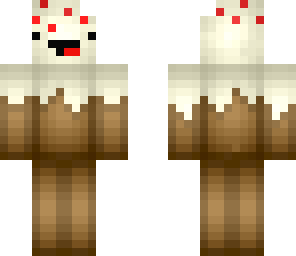bitten cake man