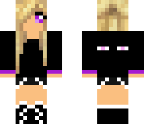 cute ender woman