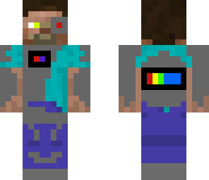cyborg steve